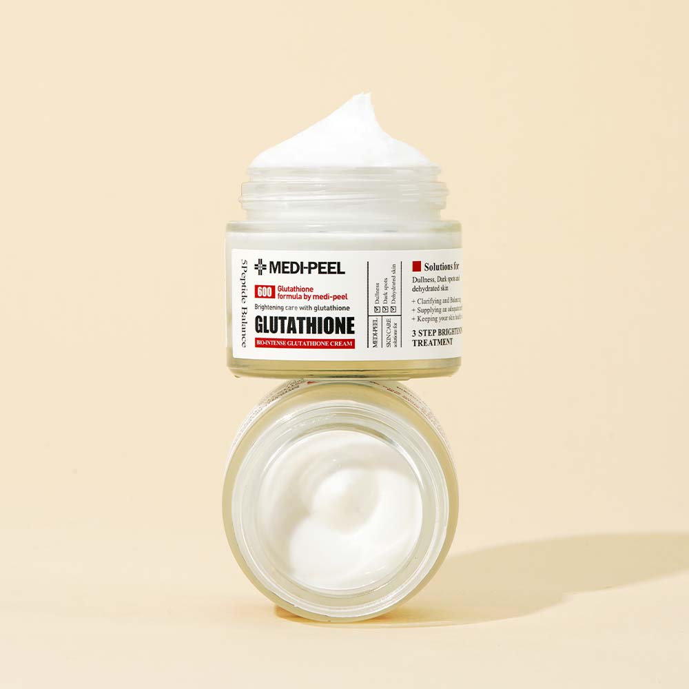 MEDI PEEL Bio Intense Glutathione White Cream 50g 1 MEDI PEEL Bio Intense Glutathione White Cream λευκαντική κρέμα με γλουταθειόνη και βιταμίνη C