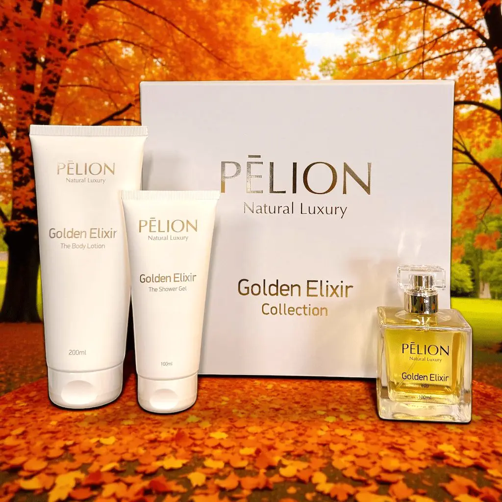 Golden Elixir Collection 1 Golden Elixir Collection συλλεκτικό gift set με Eau de Parfum, Body Lotion και Shower Gel