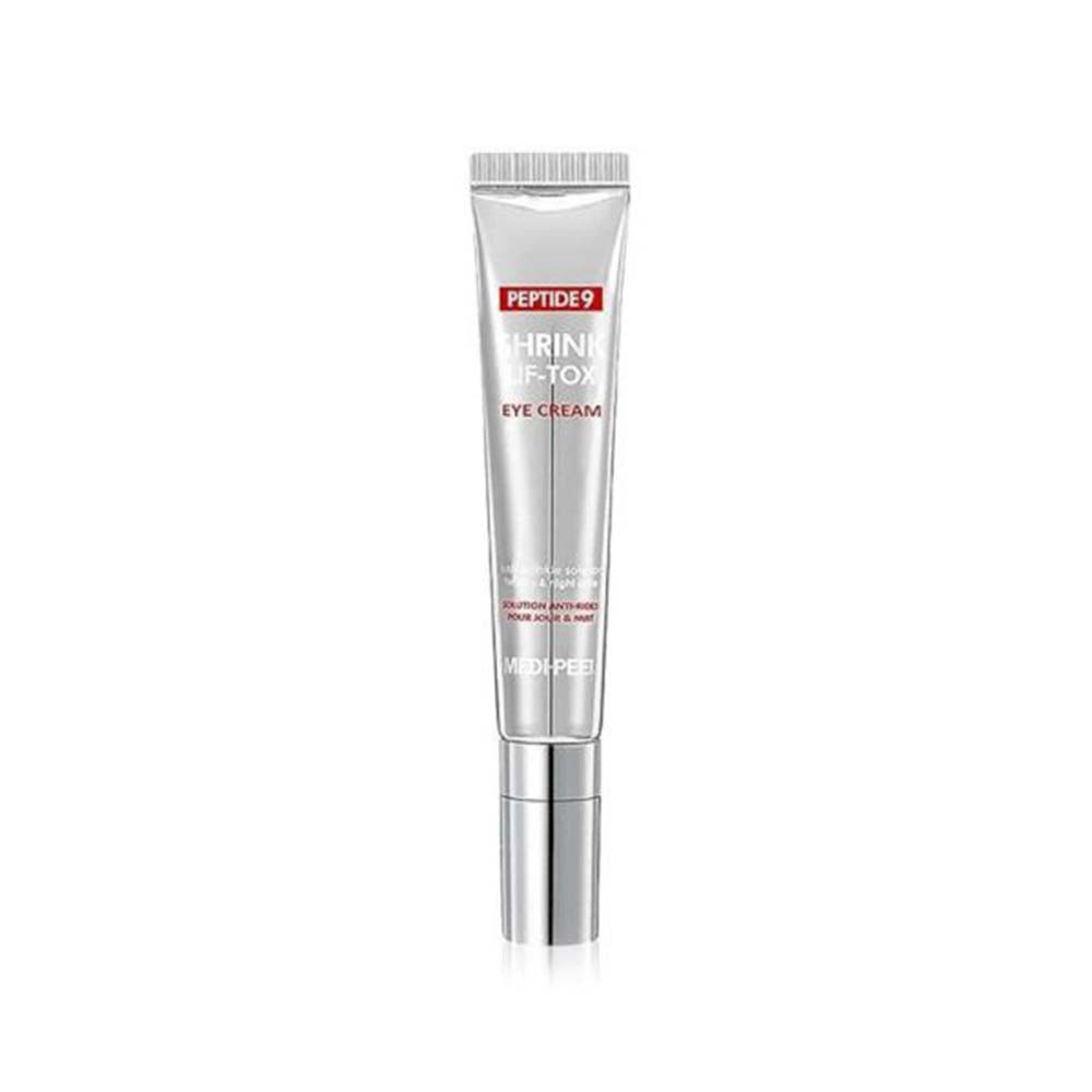 MEDI PEEL Peptide 9 Volume Lif-Tox Eye Cream 20ml 1 MEDI PEEL Peptide 9 Volume Lif-Tox Eye Cream με πεπτίδια και υαλουρονικό οξύ για αντιγηραντική φροντίδα ματιών